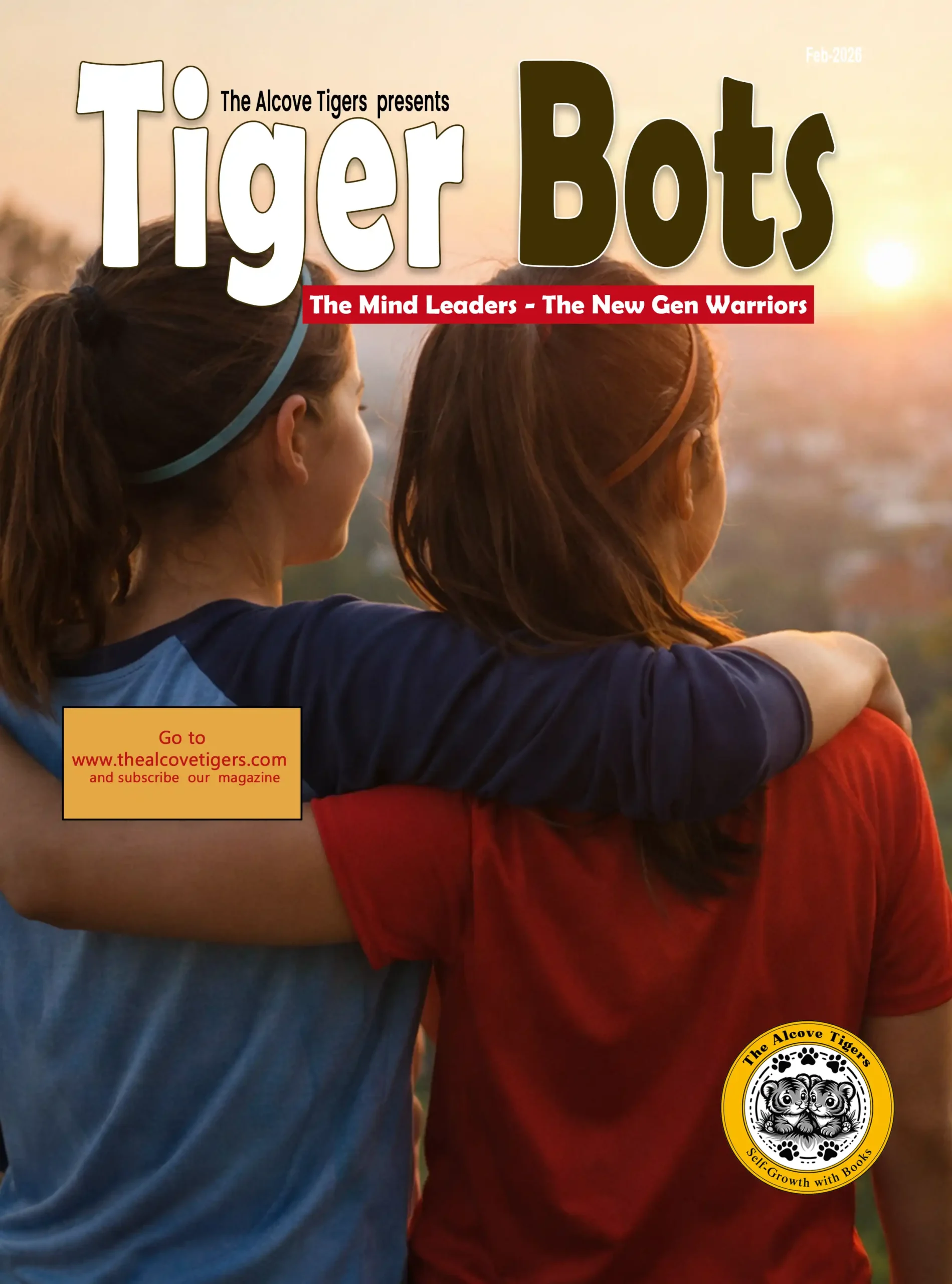 Tiger Bot March Edition